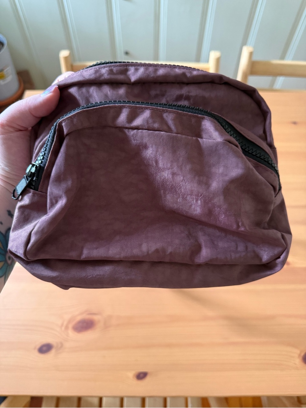 BAGGU Raisin Crossbody Sling Bag with Black Strap - Picture 2 of 6